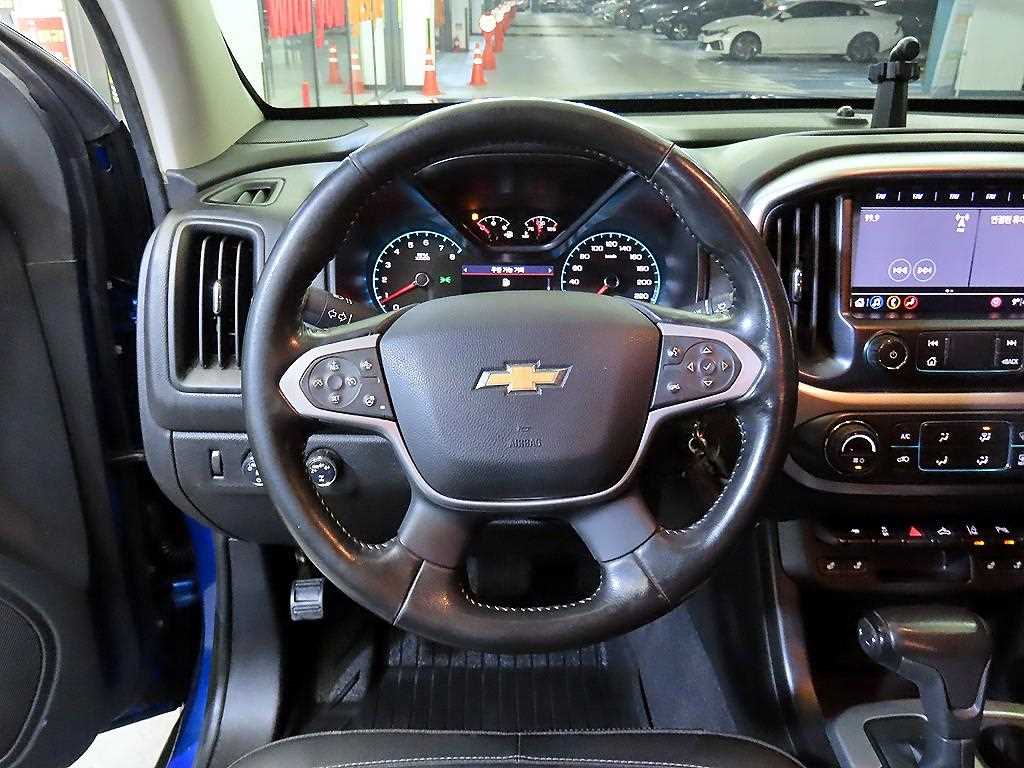 Chevrolet ?Colorado - Vista 8