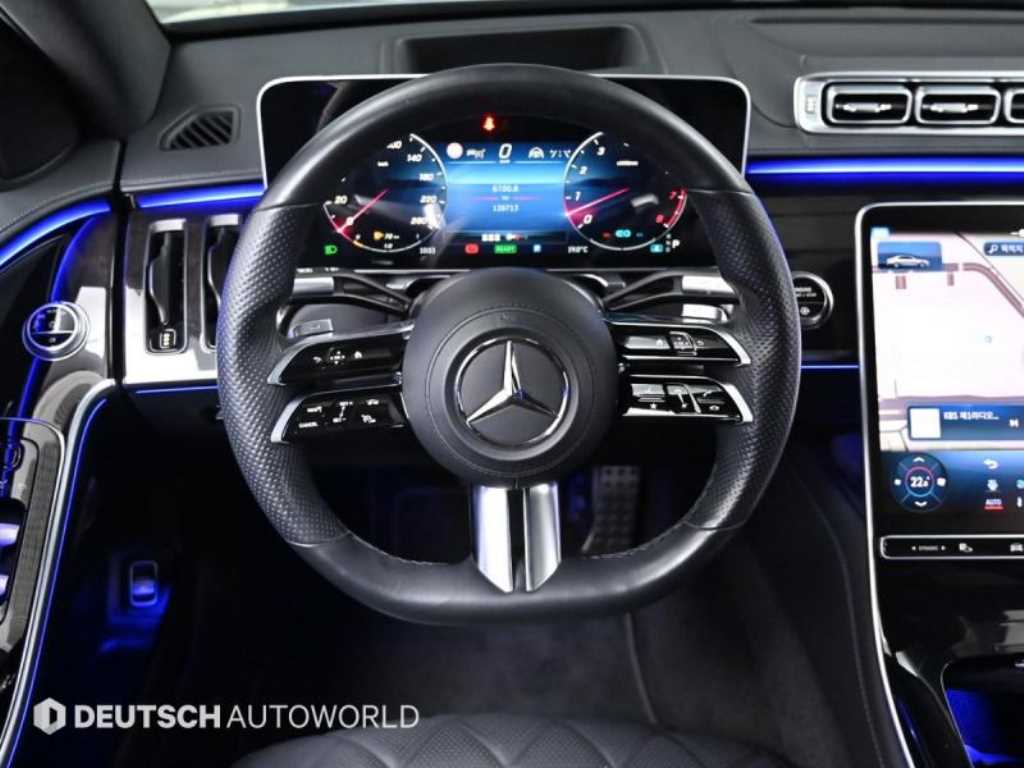 Mercedes Benz S Class 2021 Plateado - Importación desde Corea - HF Imports Iquique - Foto 13