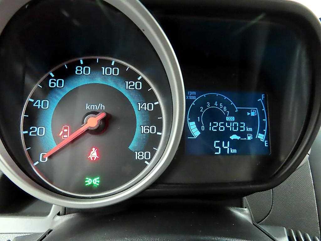 Chevrolet Spark - Vista 8