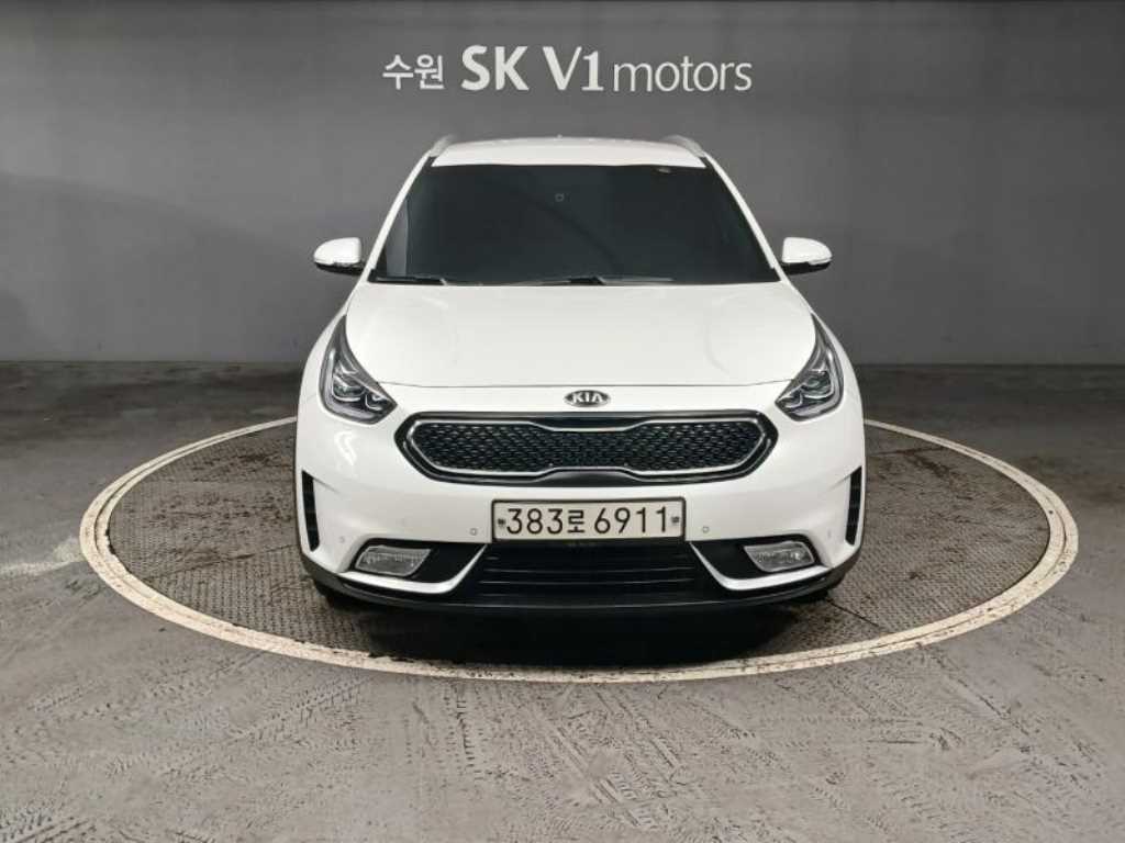 KIA Niro 2018 Blanco - Importación desde Corea - HF Imports Iquique - Foto 1