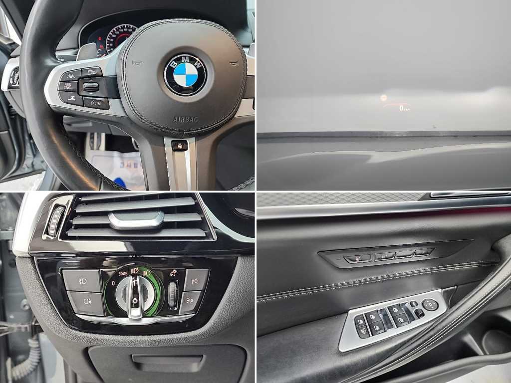 BMW 5 Series 2019 Gris - Importación desde Corea - HF Imports Iquique - Foto 18