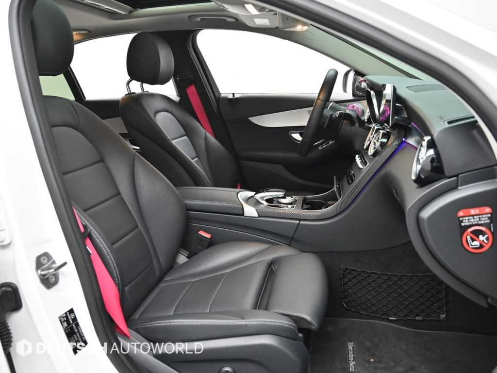 Mercedes Benz C Class - Vista 10