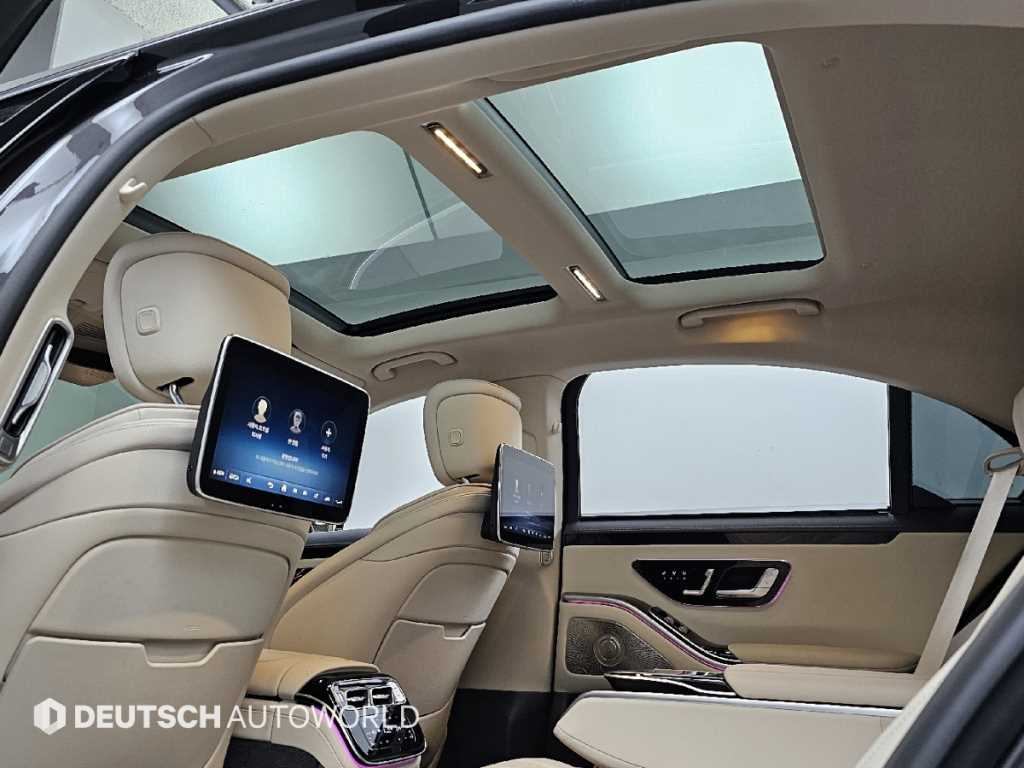 Mercedes Benz S Class 2022 Gris - Importación desde Corea - HF Imports Iquique - Foto 19