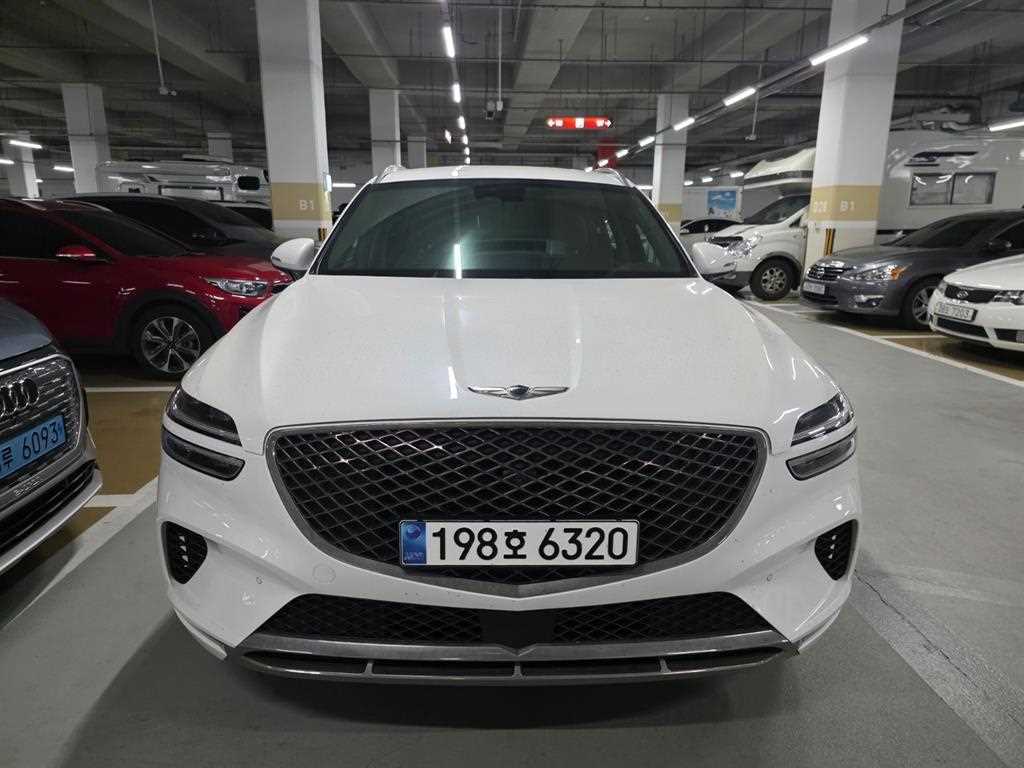 Genesis GV70 2023 Blanco - Importación desde Corea - HF Imports Iquique - Foto 1