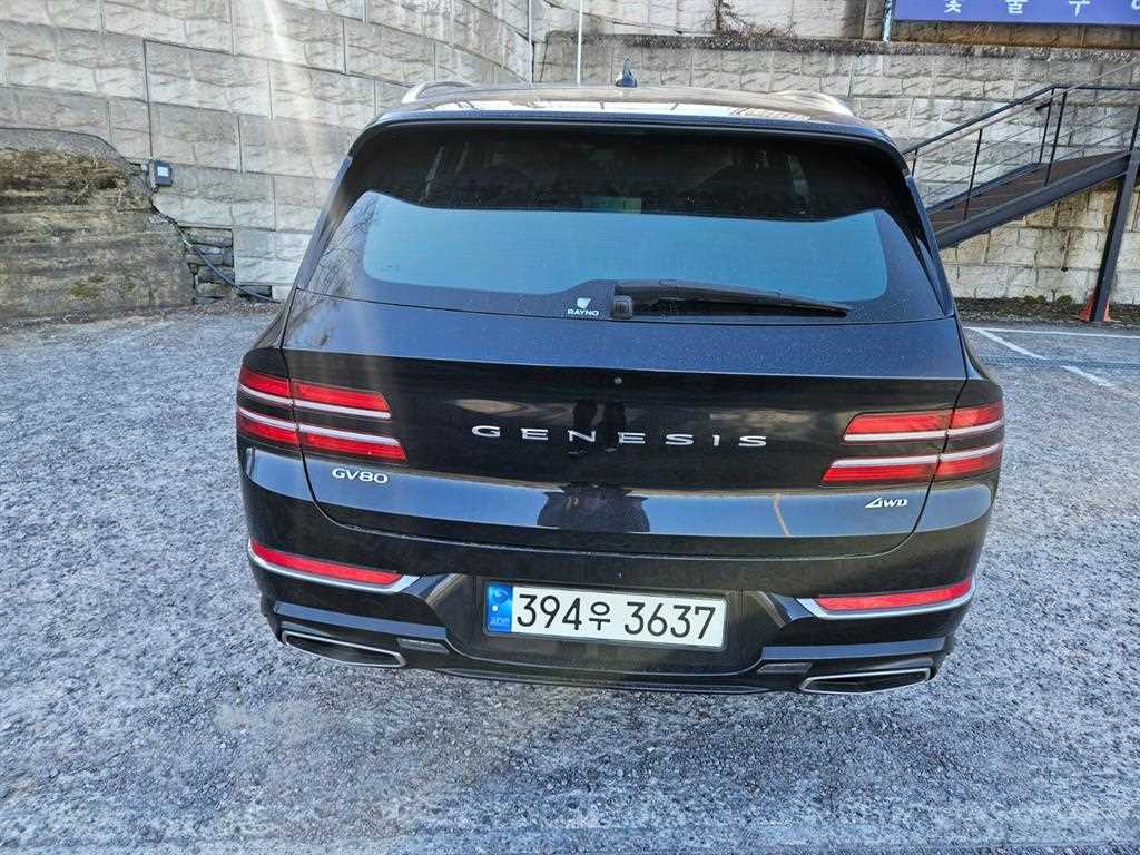 Genesis GV80 - Vista 4