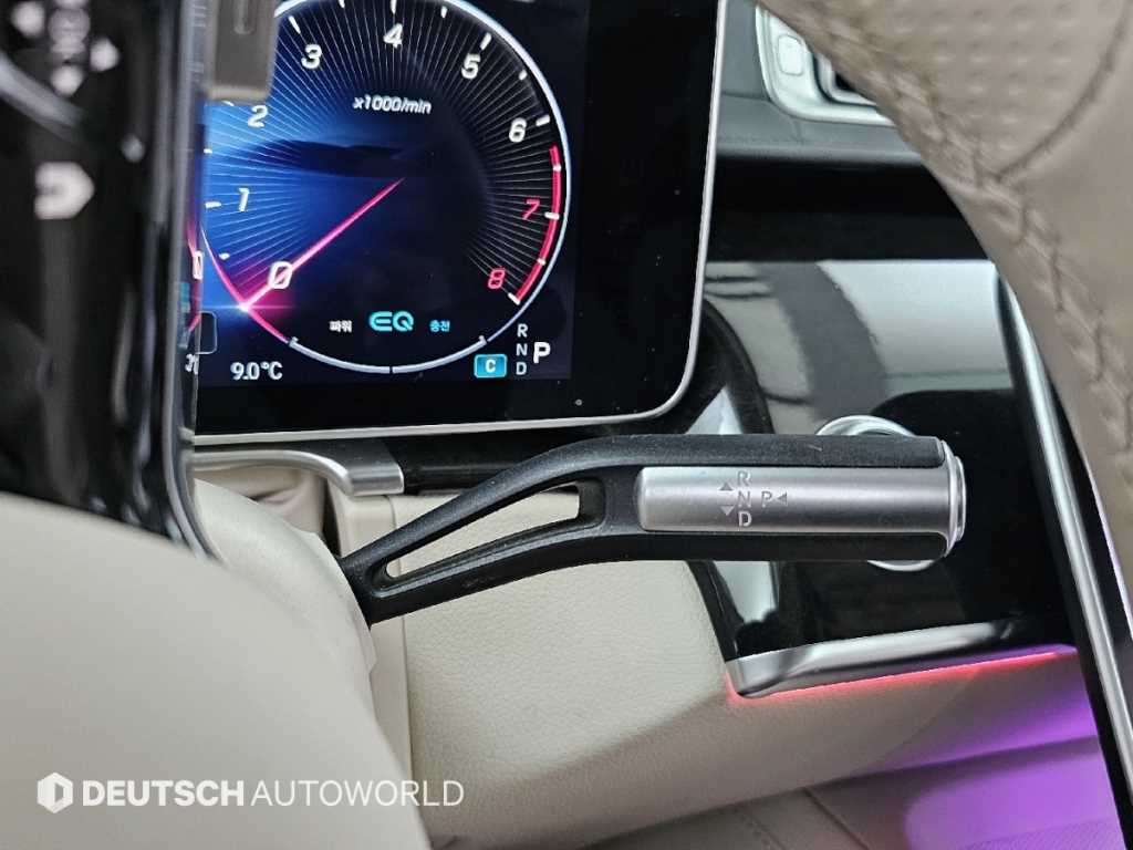 Mercedes Benz S Class - Vista 9