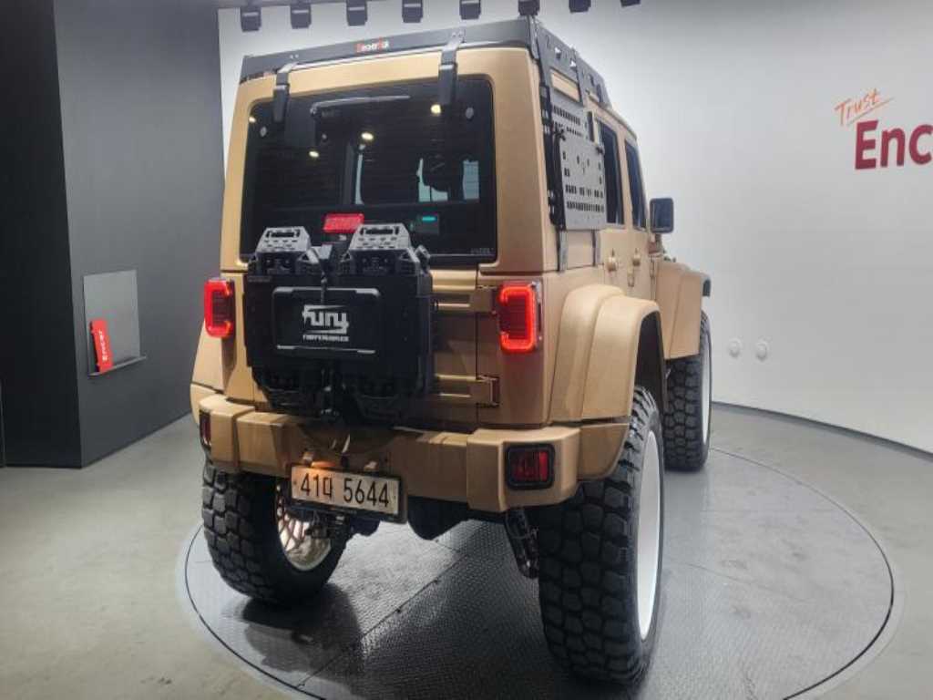 Jeep Wrangler - Vista 9