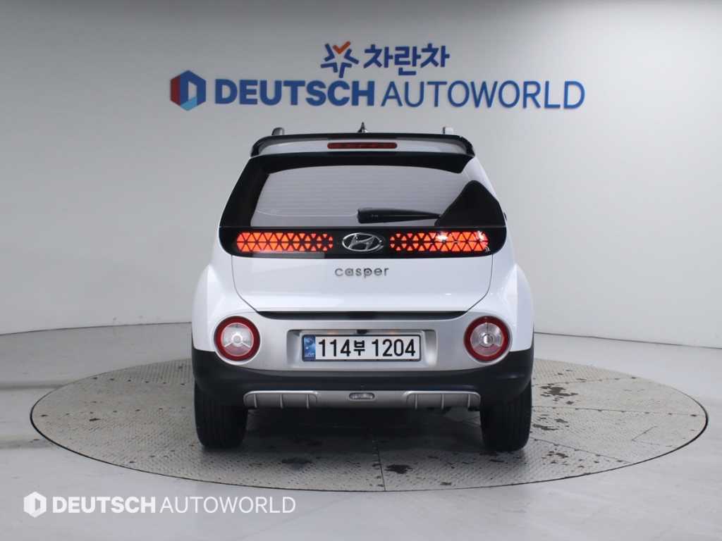 HYUNDAI Casper - Vista 4