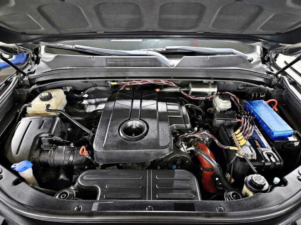 Ssangyong Rexton - Vista 7