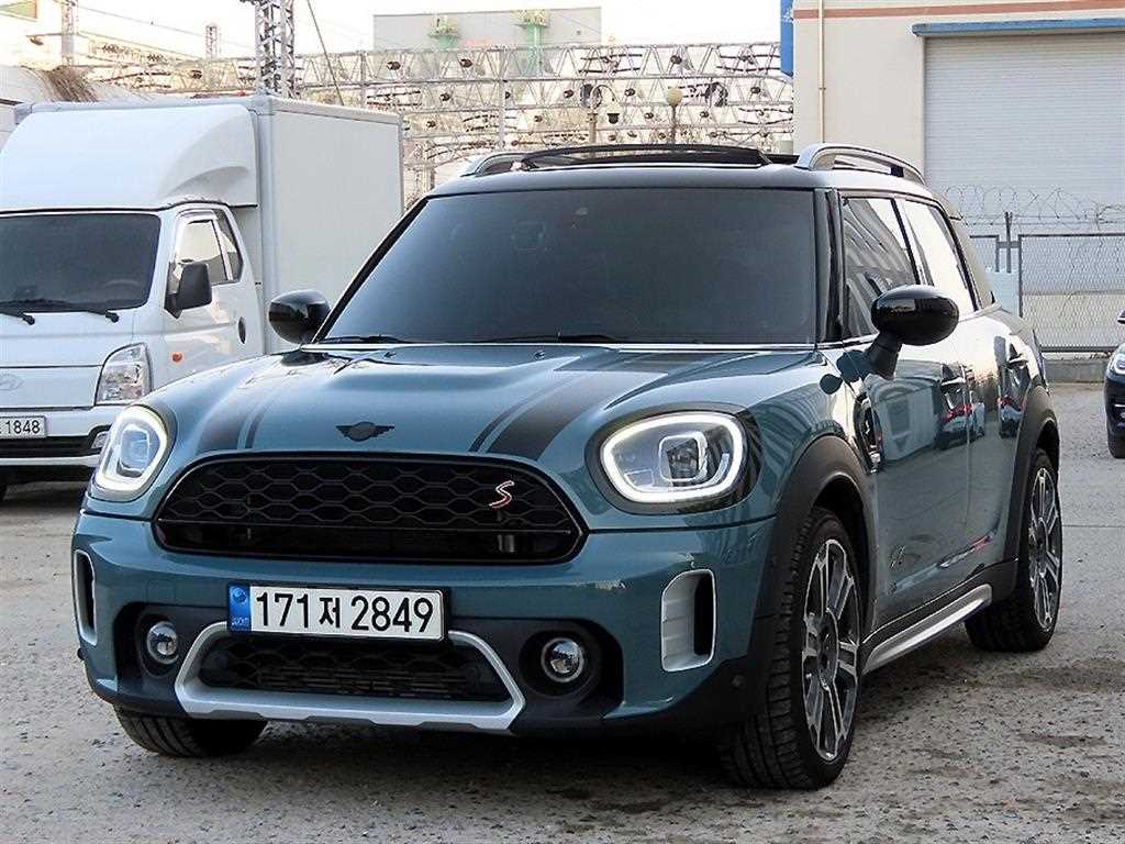 Mini Countryman - Vista 3