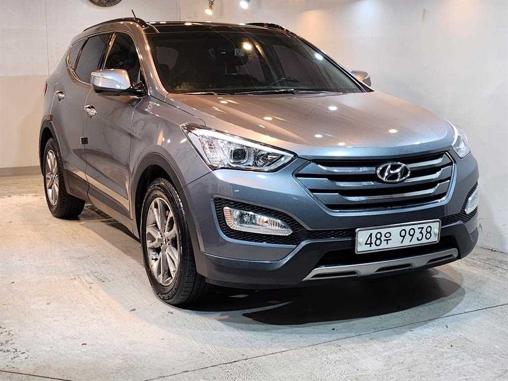 HYUNDAI Santa Fe 2013 Gris - Importación desde Corea - HF Imports Iquique - Foto 1