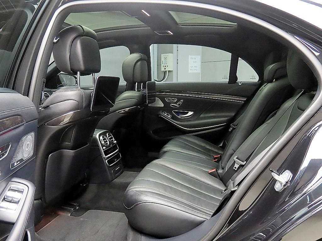 Mercedes Benz S Class - Vista 6