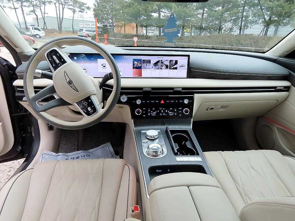 Genesis G80 - Vista 7