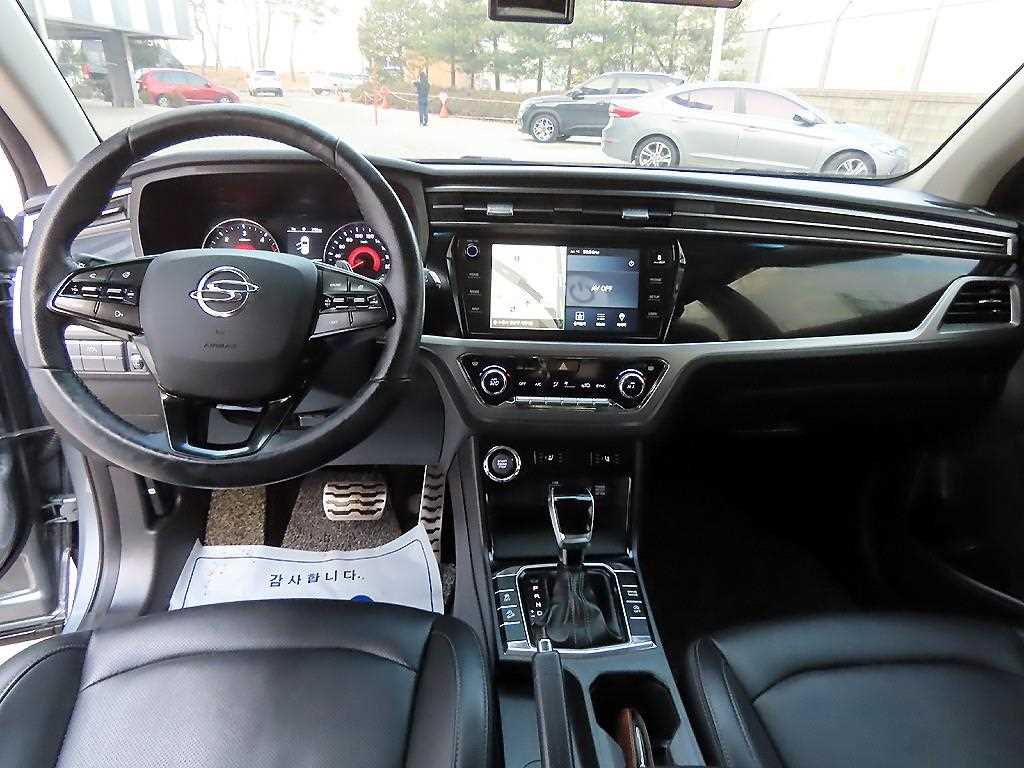 Ssangyong Korando - Vista 7