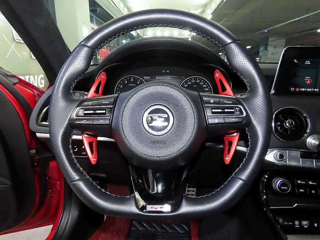 KIA Stinger - Vista 8