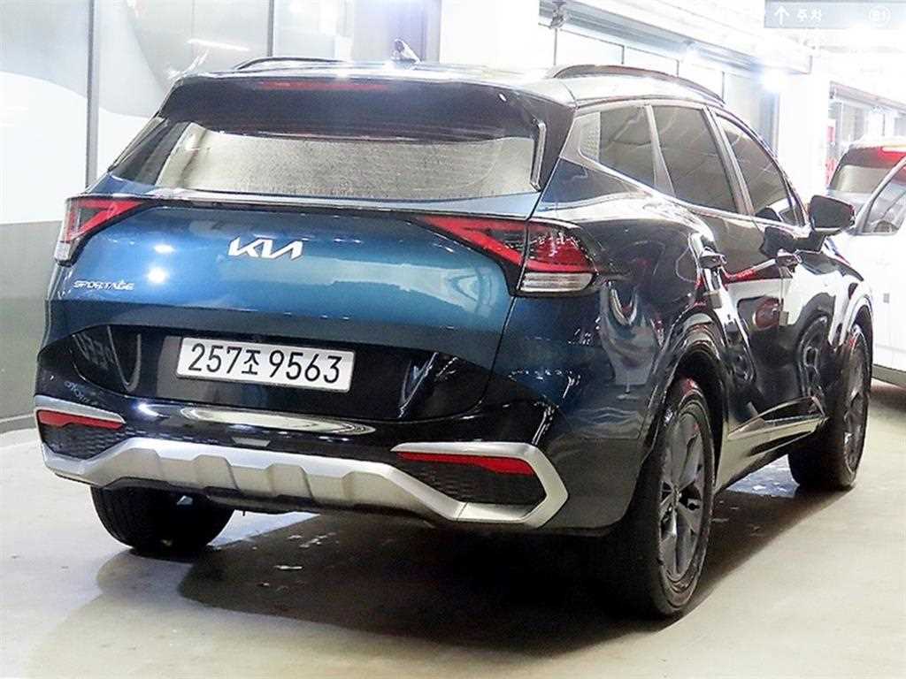 KIA Sportage - Vista 4