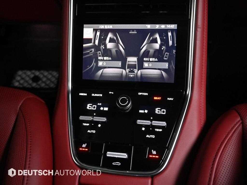 Porsche Panamera 2021 Negro - Importación desde Corea - HF Imports Iquique - Foto 16