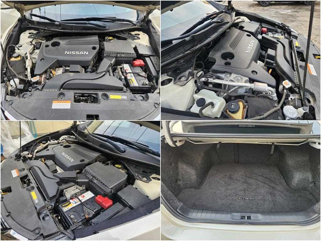 Nissan Altima 2018 Blanco - Importación desde Corea - HF Imports Iquique - Foto 17