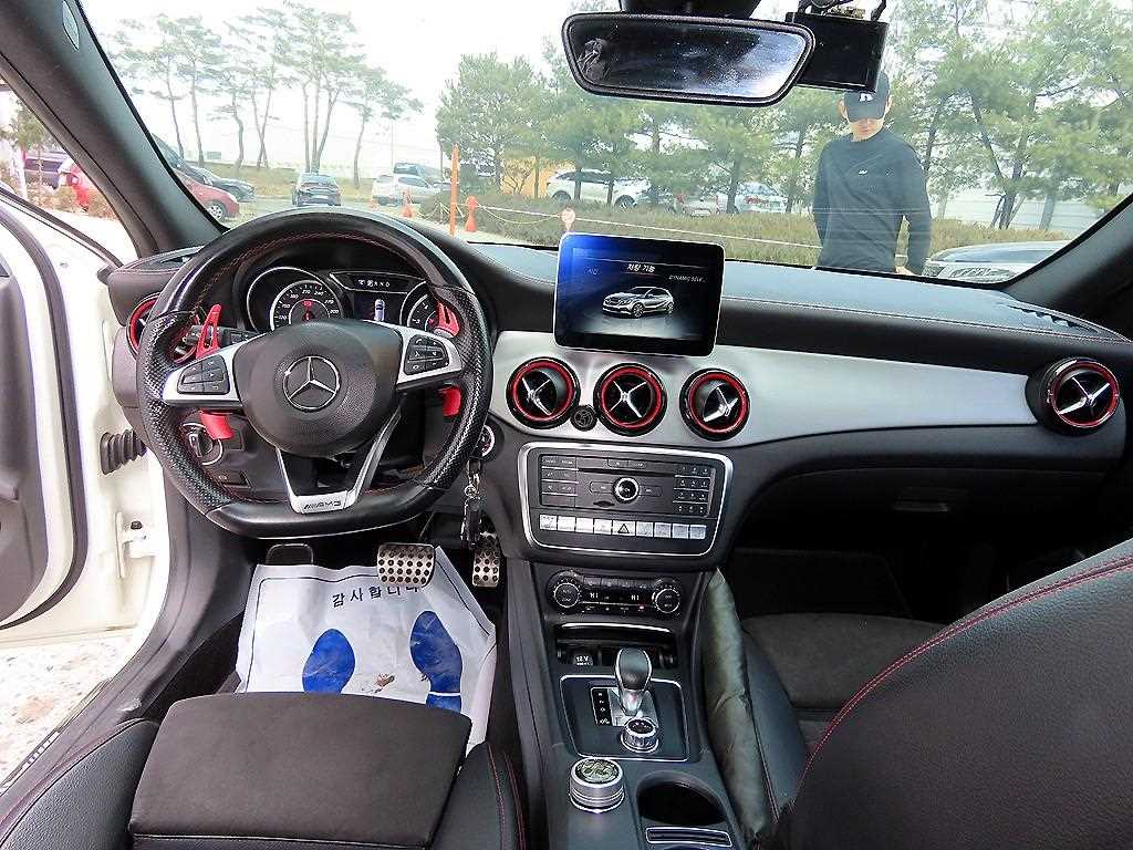 Mercedes Benz A Class - Vista 7