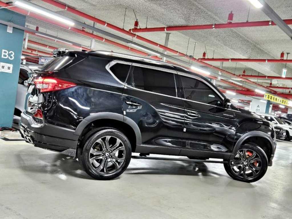 Ssangyong Rexton - Vista 4