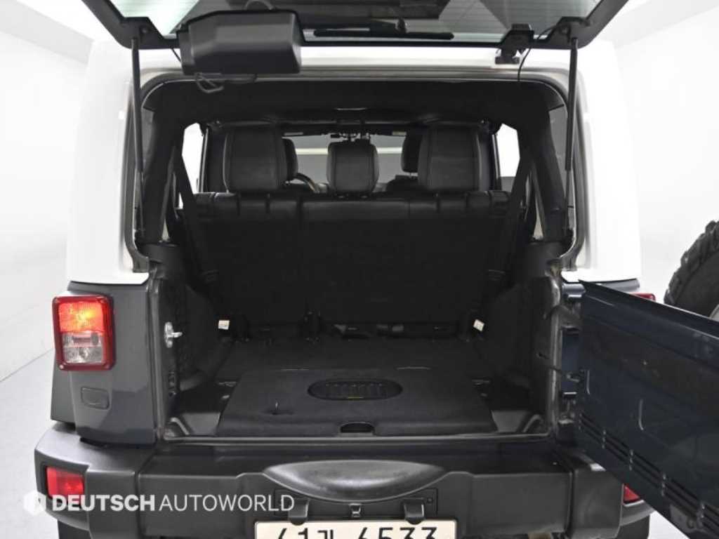 Jeep Wrangler 2017 - Importación desde Corea - HF Imports Iquique - Foto 20