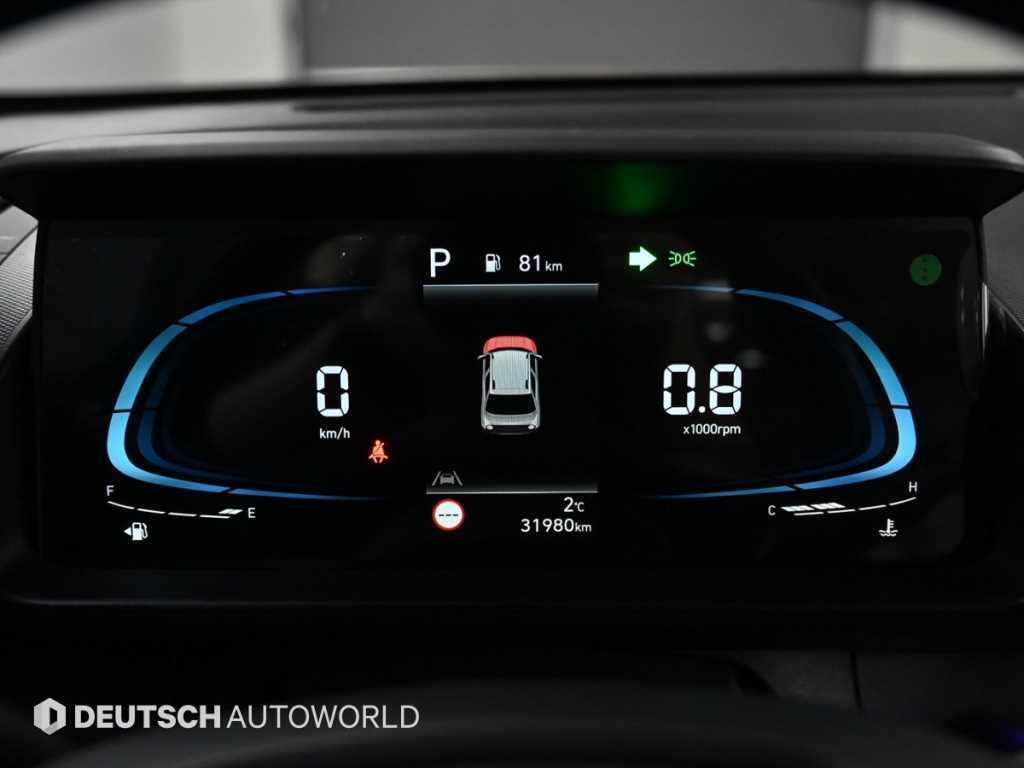 HYUNDAI Casper - Vista 8