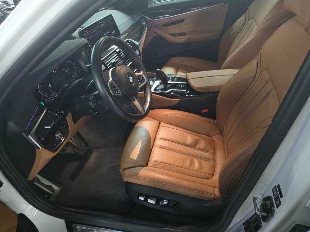 BMW 5 Series 2021 Blanco - Importación desde Corea - HF Imports Iquique - Foto 16