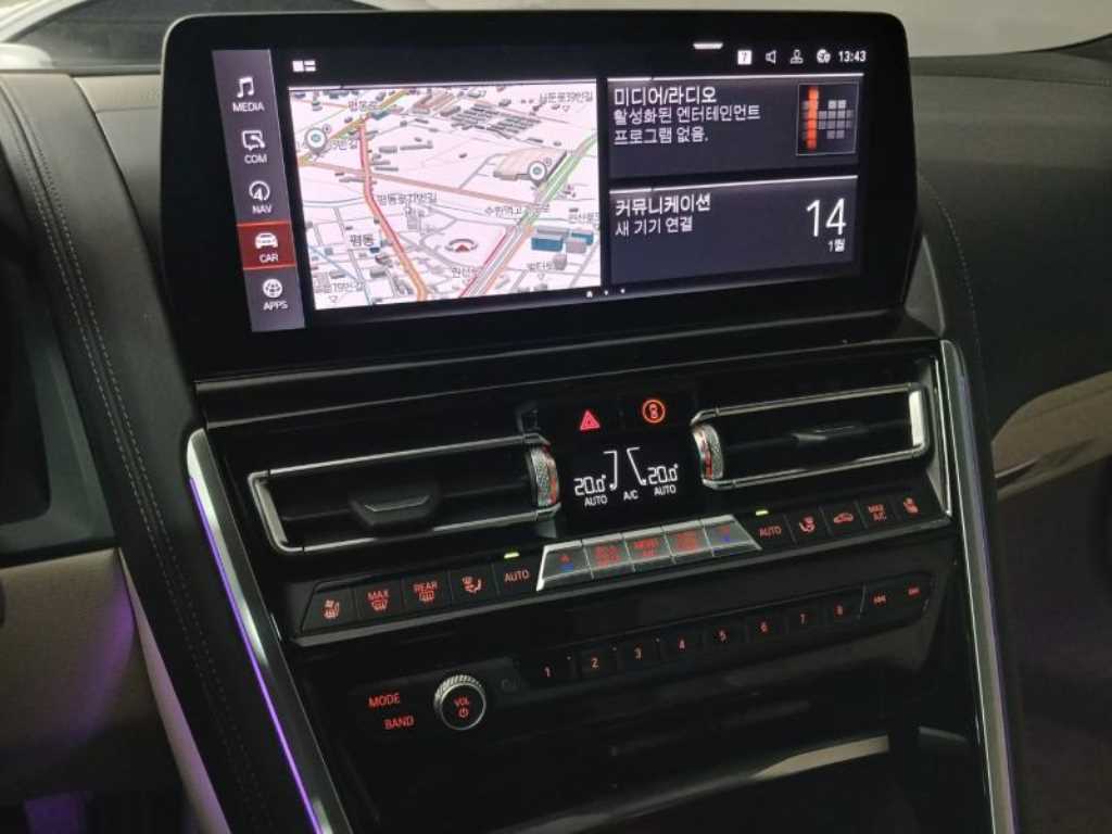 BMW 8 Series 2023 Plateado - Importación desde Corea - HF Imports Iquique - Foto 14