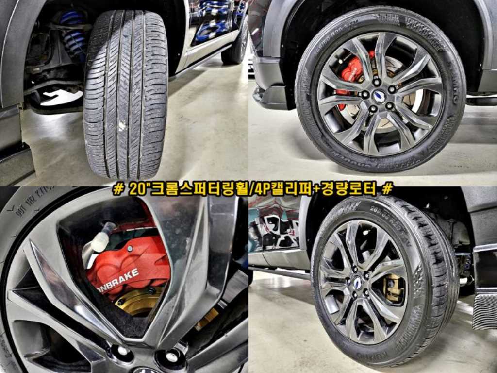 Ssangyong Rexton - Vista 8