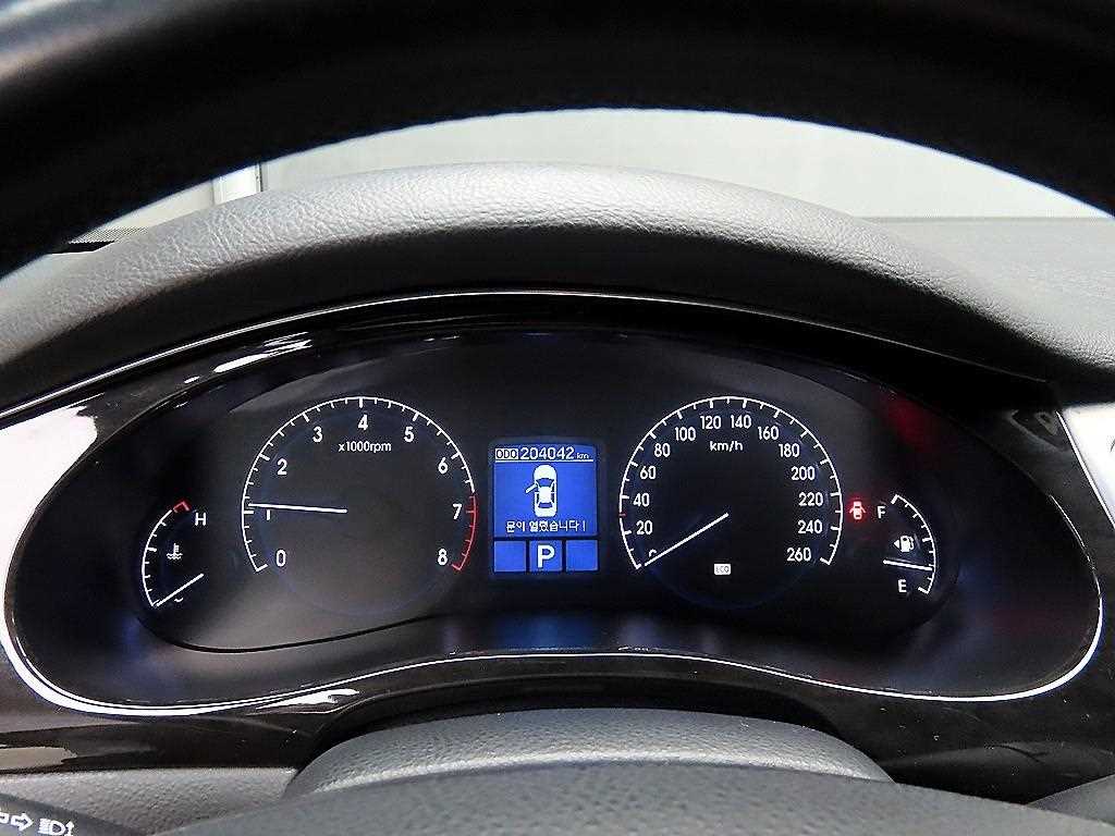 HYUNDAI Genesis - Vista 8