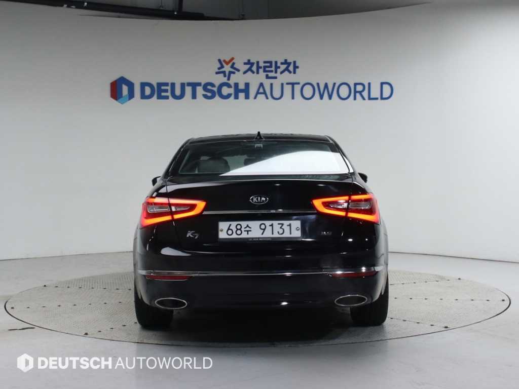 KIA K7 - Vista 4