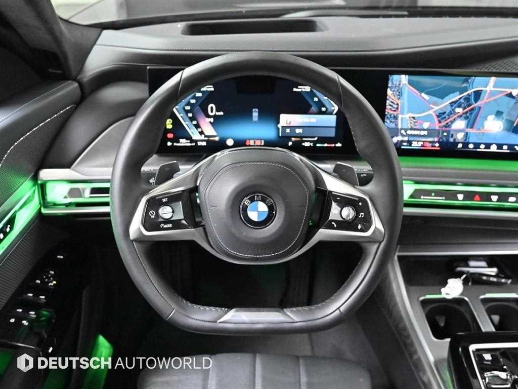 BMW 7 Series 2023 Negro - Importación desde Corea - HF Imports Iquique - Foto 13