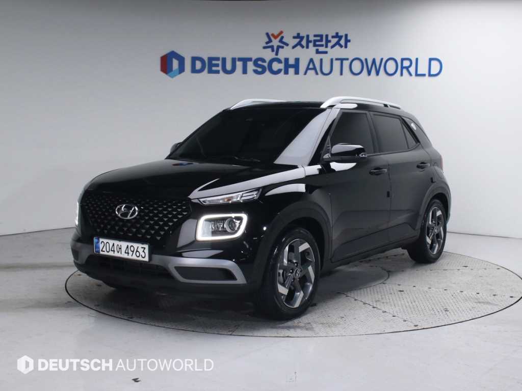 HYUNDAI Venue 2021 Negro - Importación desde Corea - HF Imports Iquique - Foto 1