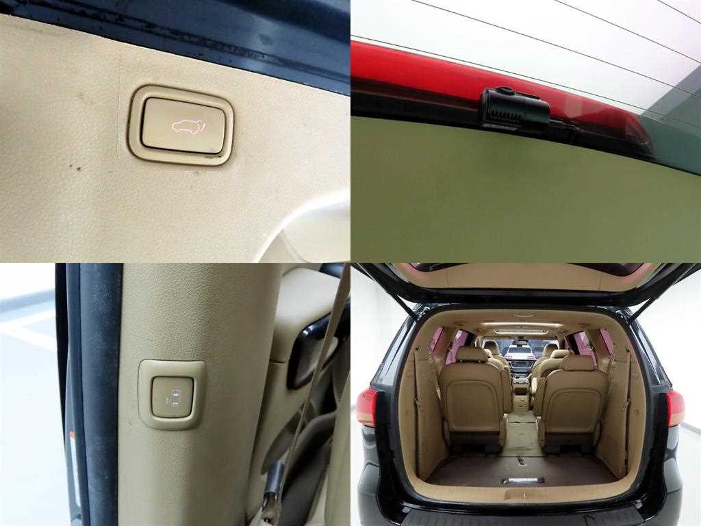 KIA Carnival 2016 Negro - Importación desde Corea - HF Imports Iquique - Foto 17