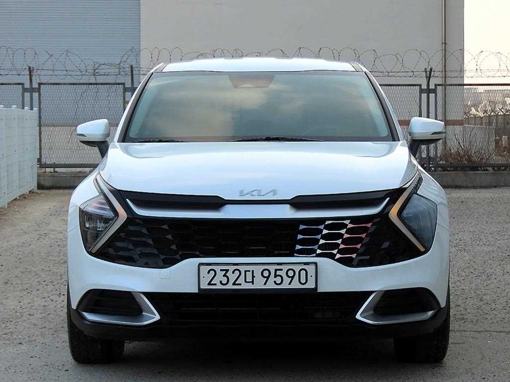 KIA Sportage 2022 Blanco - Importación desde Corea - HF Imports Iquique - Foto 1