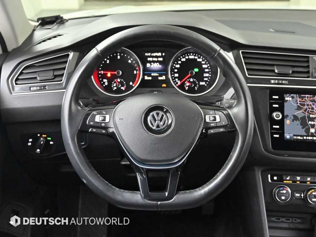 Volkswagen Tiguan 2020 Blanco - Importación desde Corea - HF Imports Iquique - Foto 13