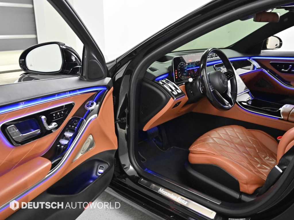 Mercedes Benz S Class - Vista 11