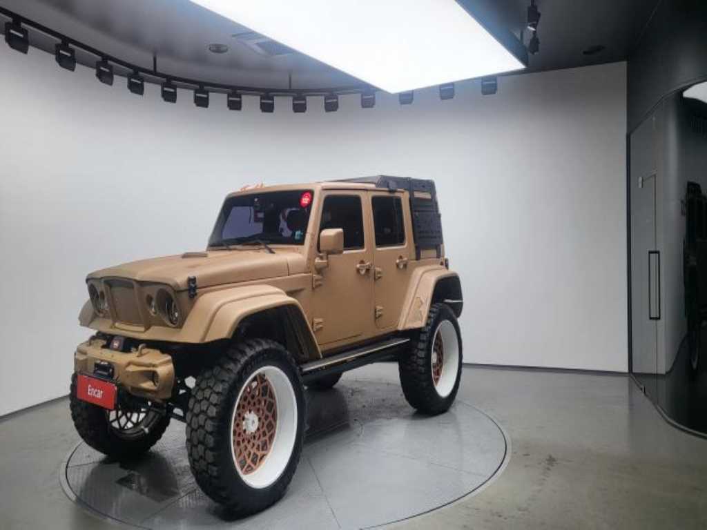Jeep Wrangler - Vista 4