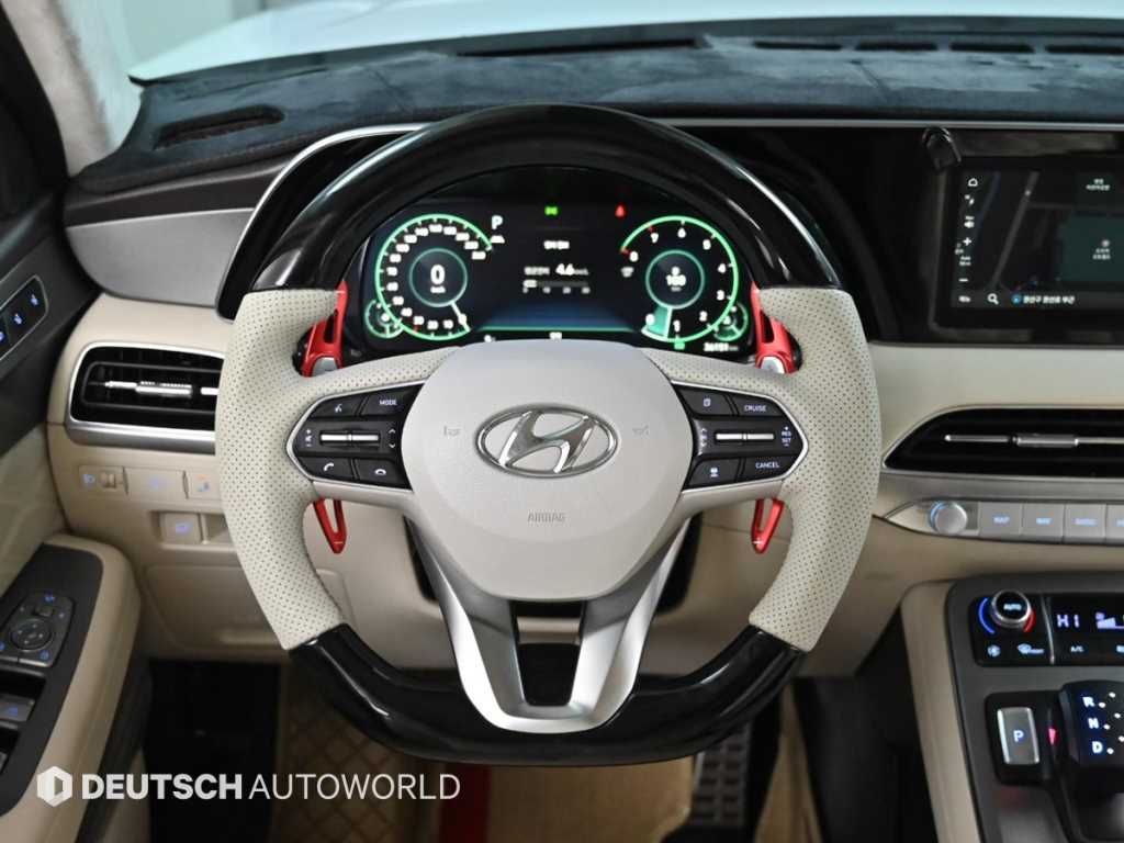 HYUNDAI Palisade 2021 Blanco - Importación desde Corea - HF Imports Iquique - Foto 13