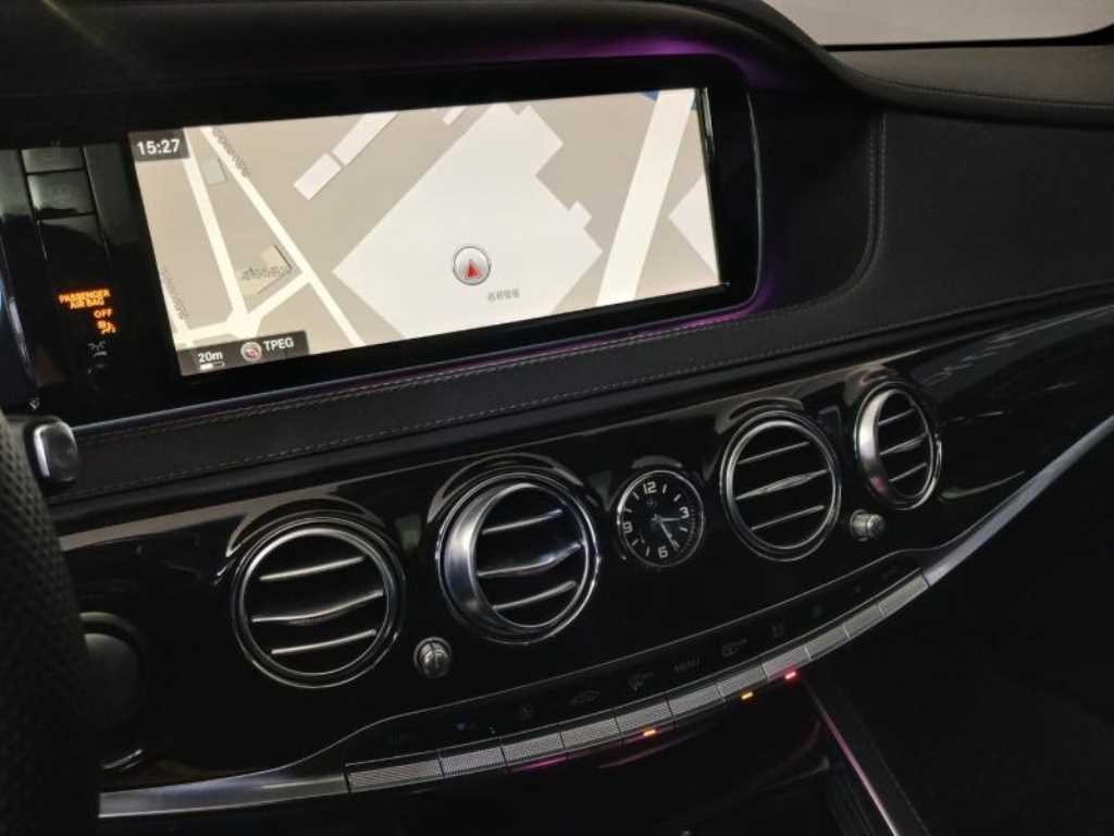 Mercedes Benz S Class 2015 Gris - Importación desde Corea - HF Imports Iquique - Foto 14