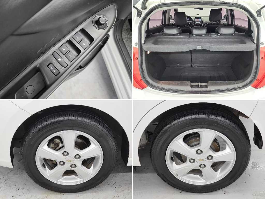 Chevrolet Spark 2018 Blanco - Importación desde Corea - HF Imports Iquique - Foto 19