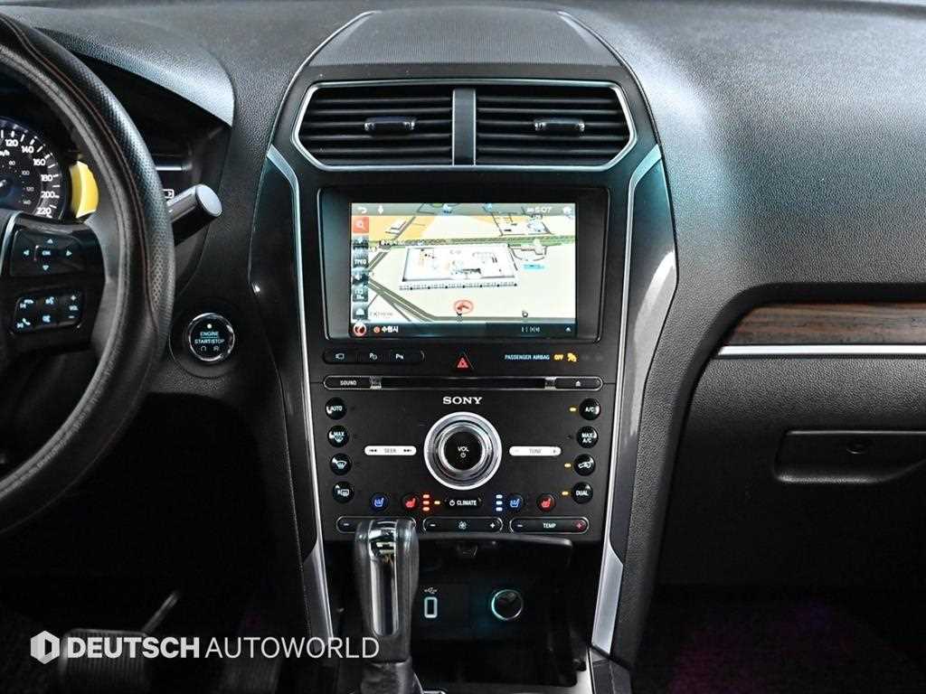 Ford Explorer 2017 Blanco - Importación desde Corea - HF Imports Iquique - Foto 14