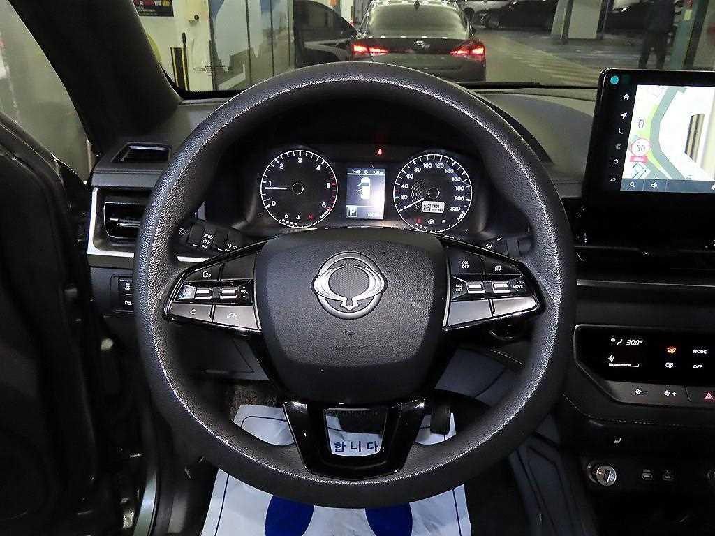 Ssangyong Rexton - Vista 8