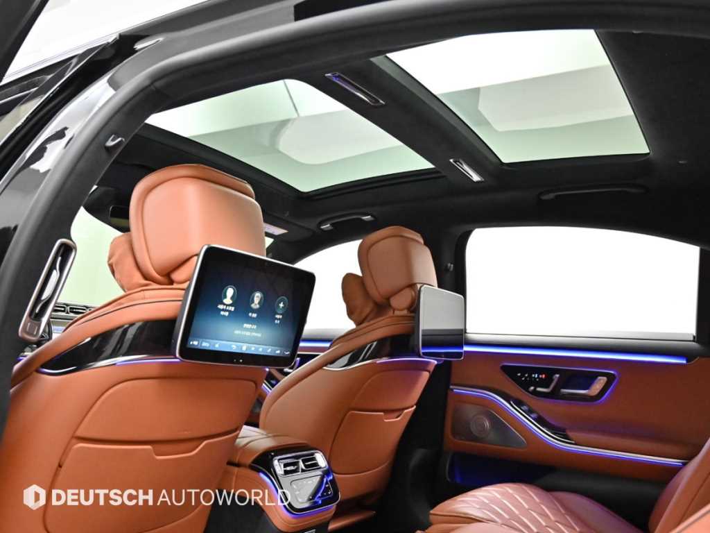 Mercedes Benz S Class 2021 Negro - Importación desde Corea - HF Imports Iquique - Foto 19