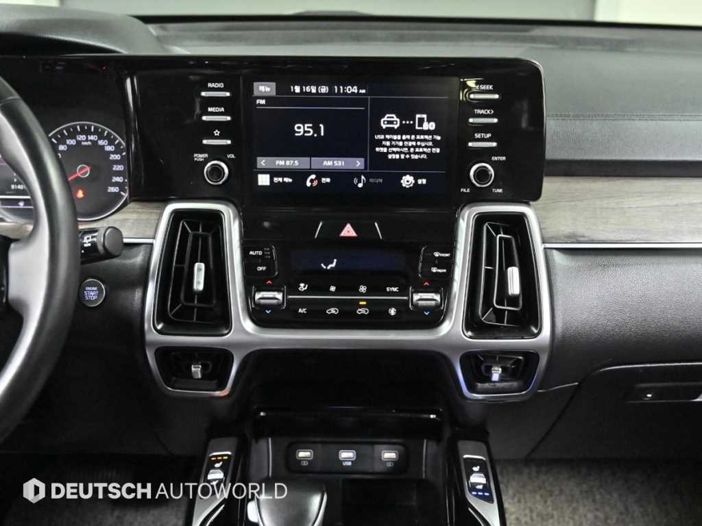 KIA Sorento 2021 Azul - Importación desde Corea - HF Imports Iquique - Foto 14