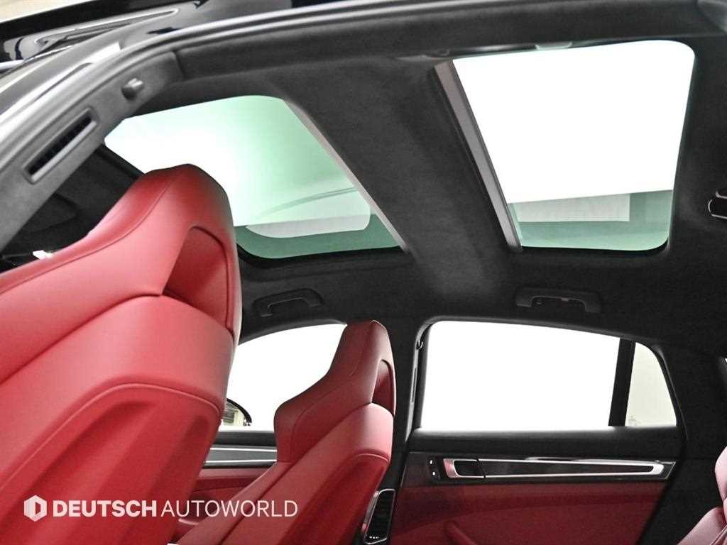 Porsche Panamera 2021 Negro - Importación desde Corea - HF Imports Iquique - Foto 19