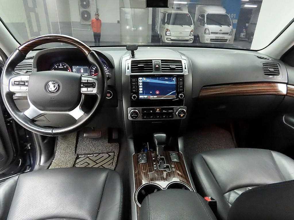 KIA Mohave - Vista 8