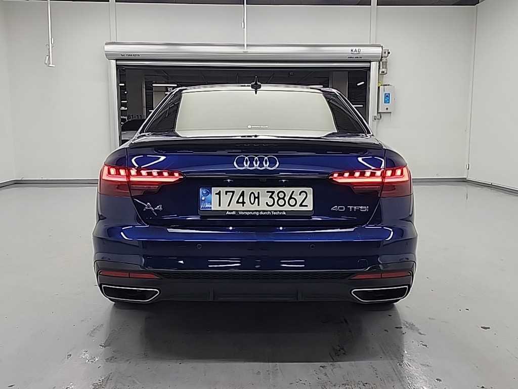 Audi A4 - Vista 3