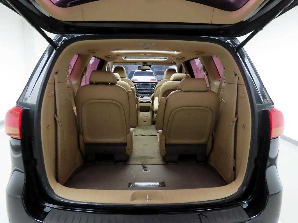 KIA Carnival - Vista 5