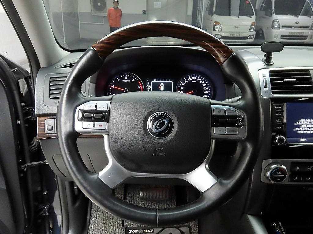 KIA Mohave - Vista 7